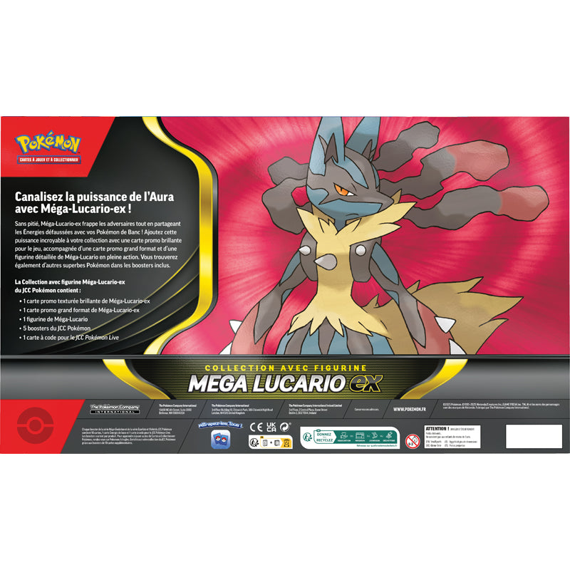 COFFRET PREMIUM MÉGA-LUCARIO-EX