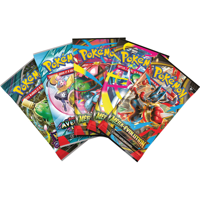 COFFRET PREMIUM MÉGA-LUCARIO-EX