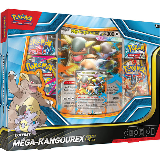 POKÉMON COFFRET NOVEMBRE EX 4B