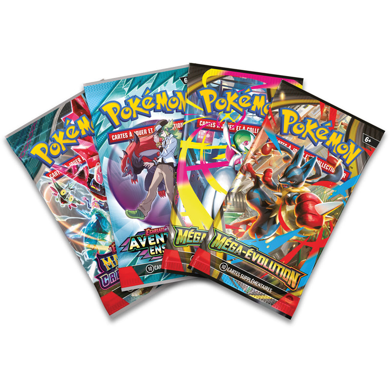 POKÉMON COFFRET NOVEMBRE EX 4B