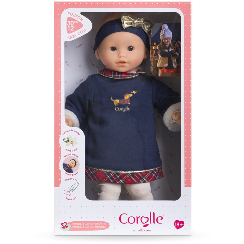BÉBÉ CÂLIN MARGAUX COROLLE EN FÊTES
