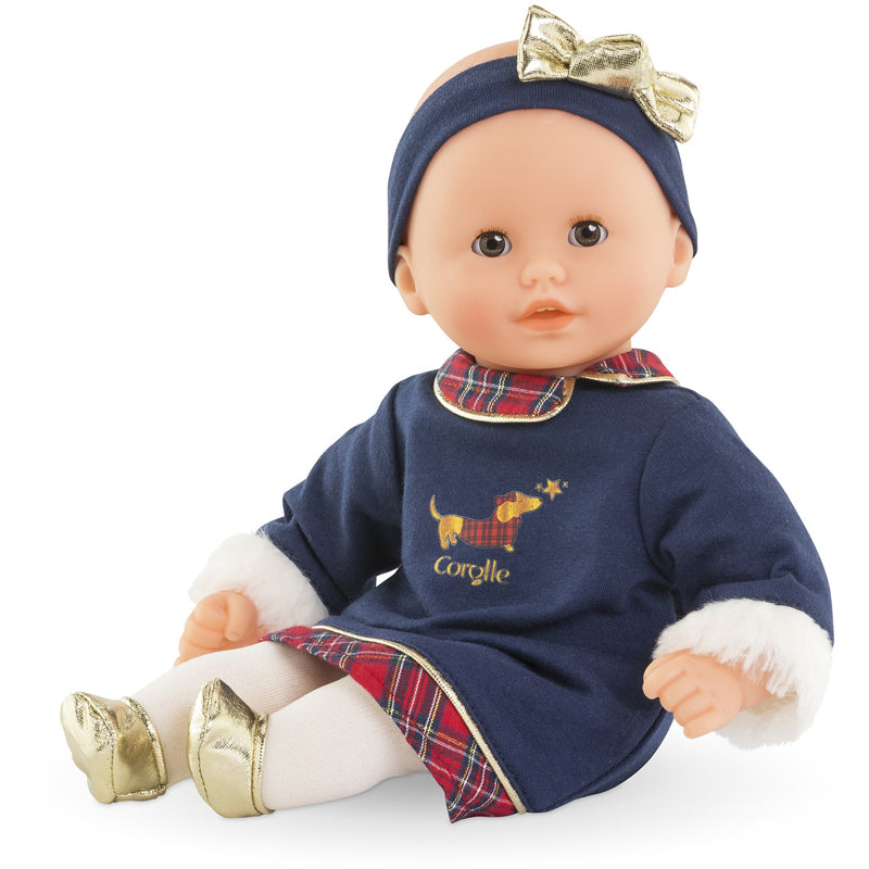 BÉBÉ CÂLIN MARGAUX COROLLE EN FÊTES