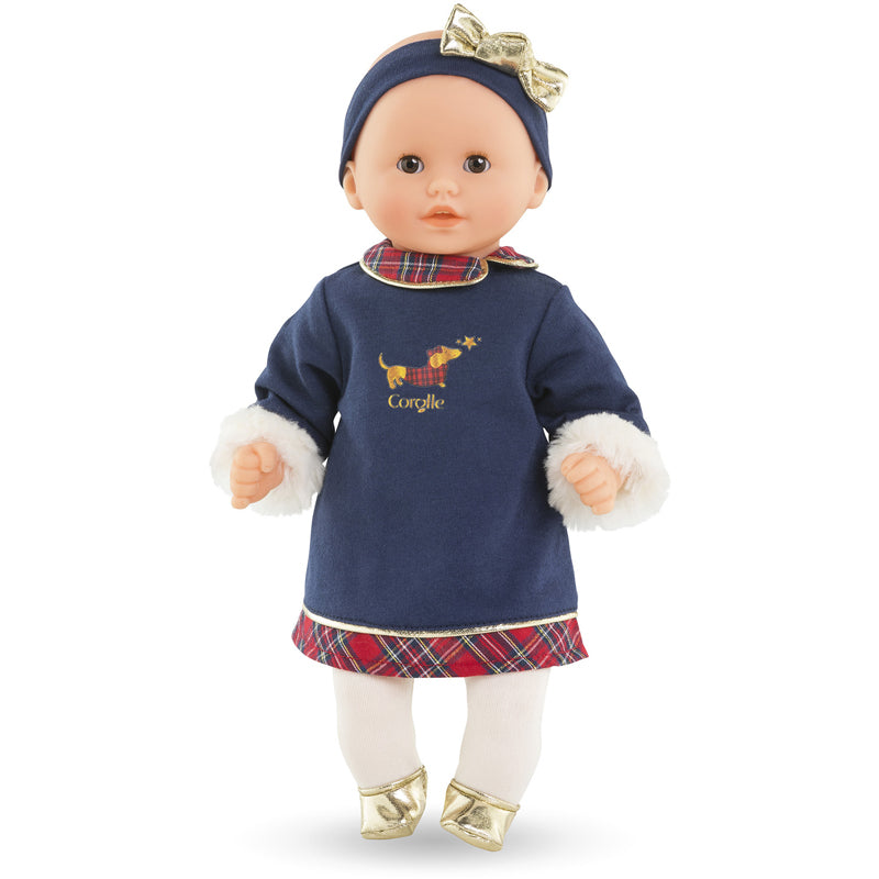 BÉBÉ CÂLIN MARGAUX COROLLE EN FÊTES