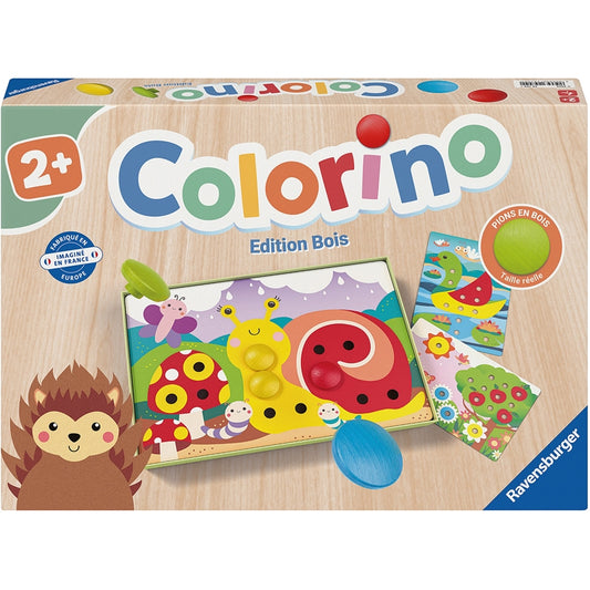 COLORINO ÉDITION BOIS