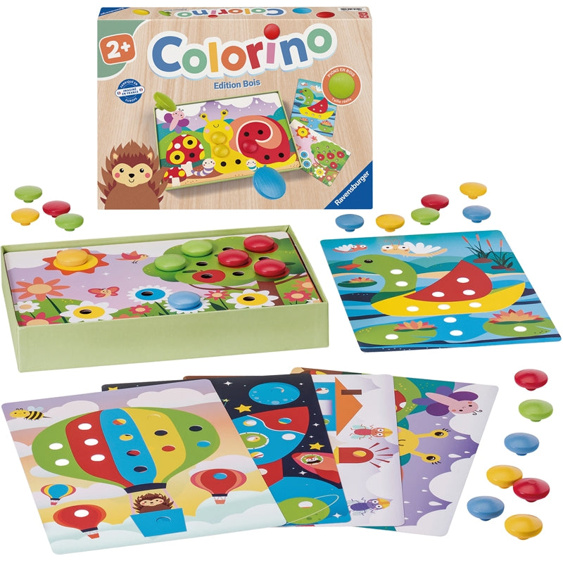 COLORINO ÉDITION BOIS