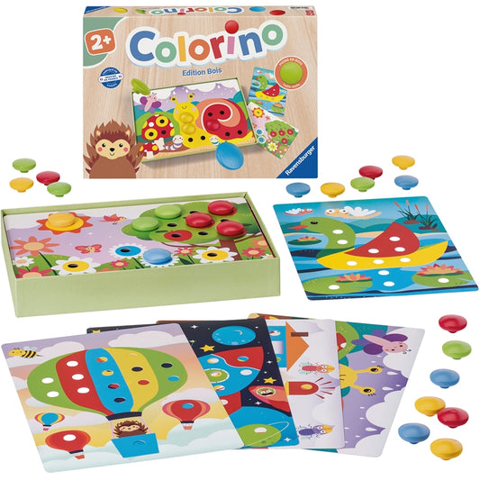 COLORINO ÉDITION BOIS