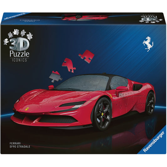 PUZZLE 3D FERRARI SF90 STRADALE