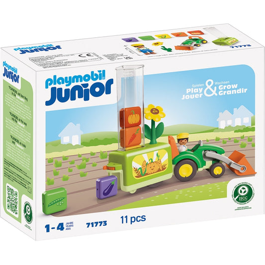 TRACTEUR AVEC PLANTEUSE JUNIOR
