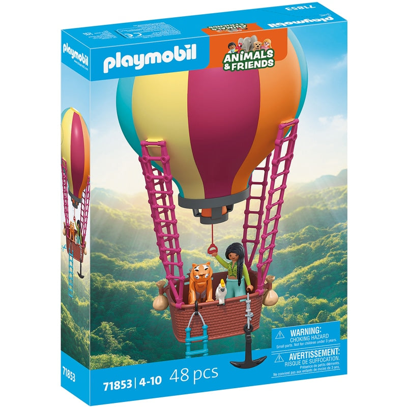 VOYAGE EN MONGOLFIERE