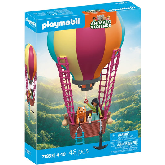 VOYAGE EN MONGOLFIERE