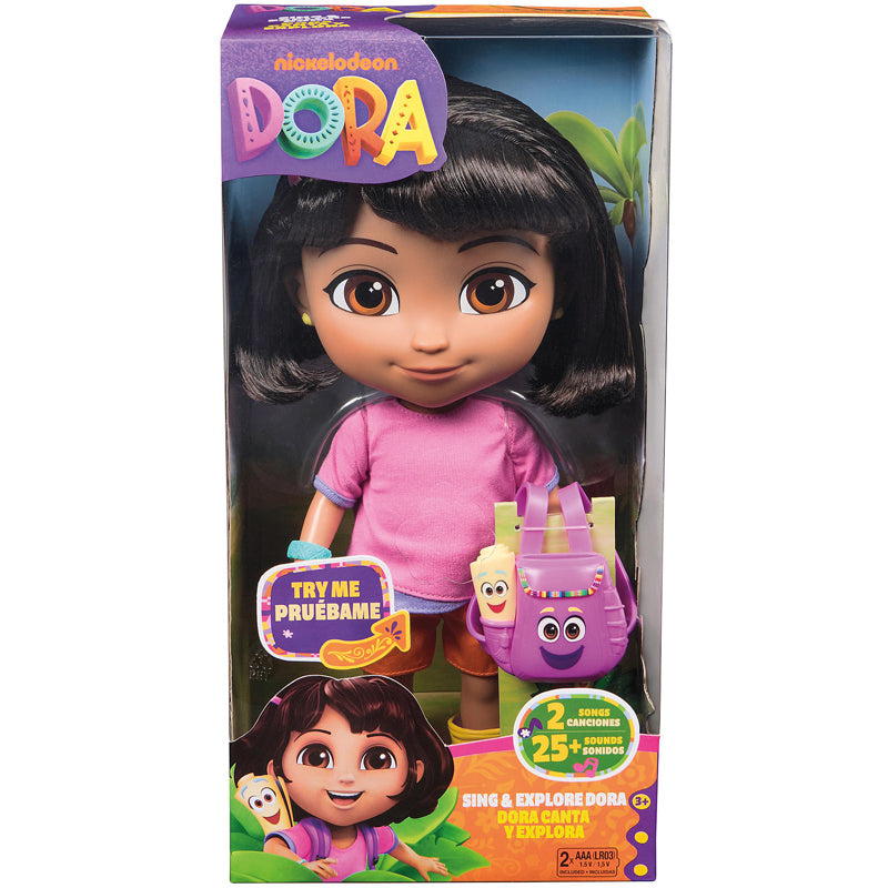 POUPÉE DORA CHANTE ET EXPLORE