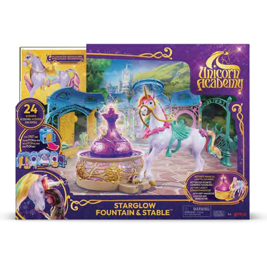 COFFRET ÉCURIE MAGIQUE ET WILDSTAR UNICORN ACADEMY