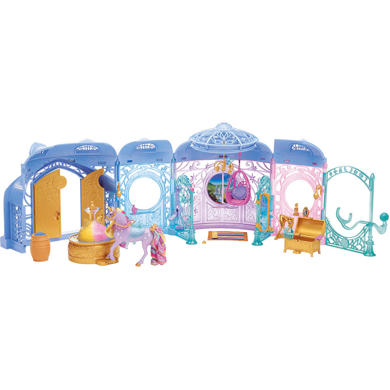 COFFRET ÉCURIE MAGIQUE ET WILDSTAR UNICORN ACADEMY