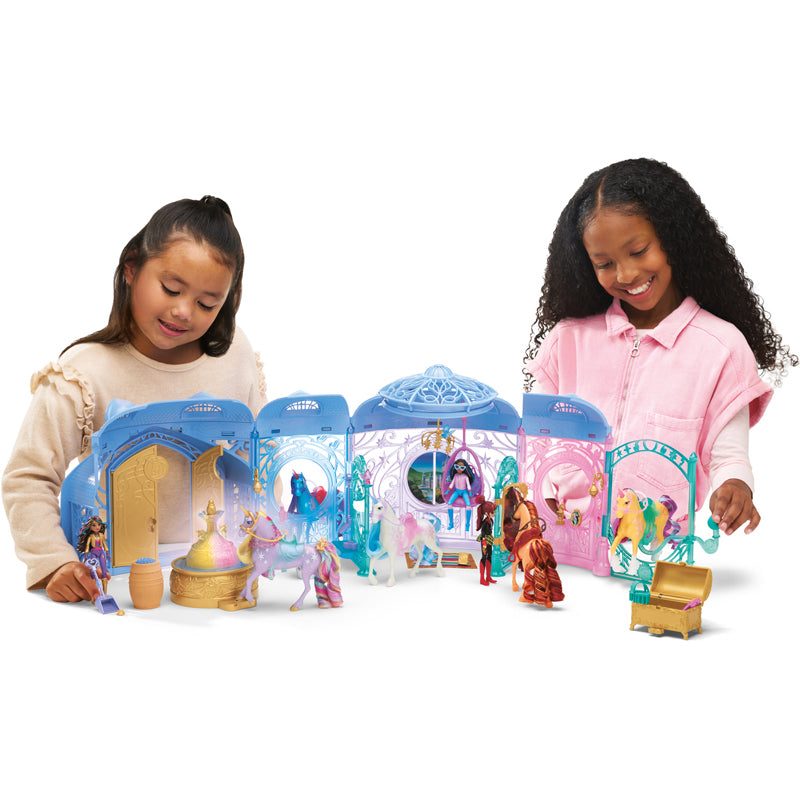 COFFRET ÉCURIE MAGIQUE ET WILDSTAR UNICORN ACADEMY