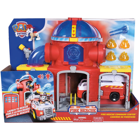 CASERNE DE POMPIERS FIRE RESCUE