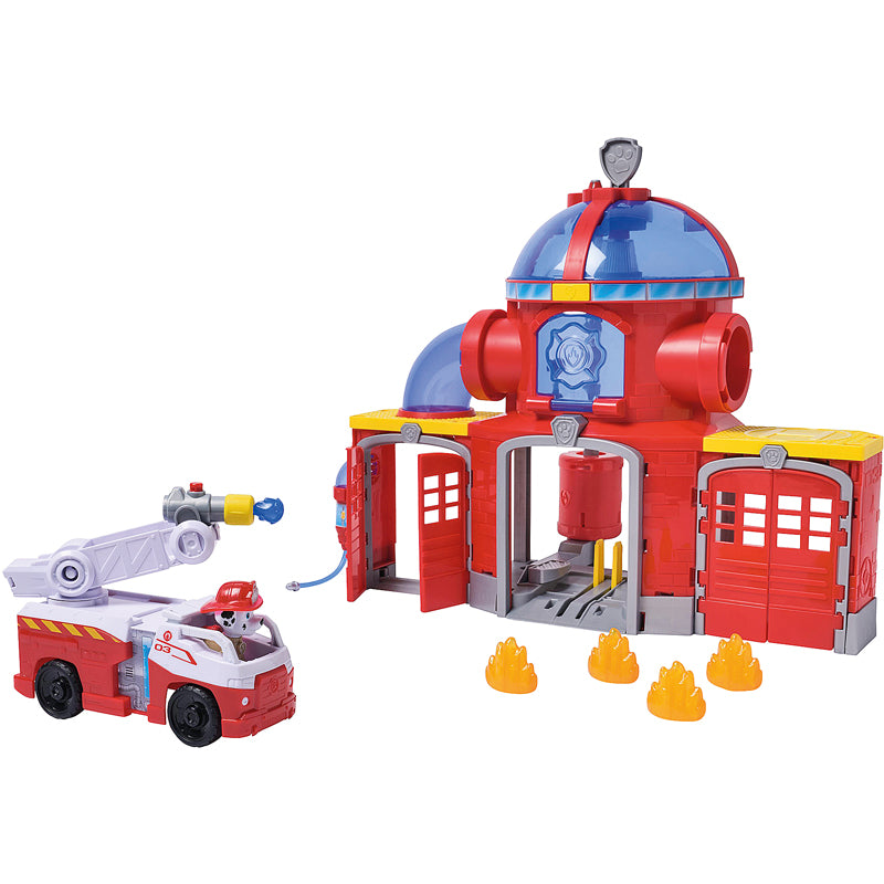 CASERNE DE POMPIERS FIRE RESCUE