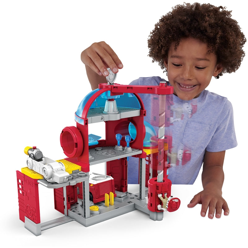 CASERNE DE POMPIERS FIRE RESCUE