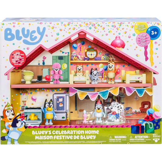 LA MAISON ANNIVERSAIRE DE BLUEY