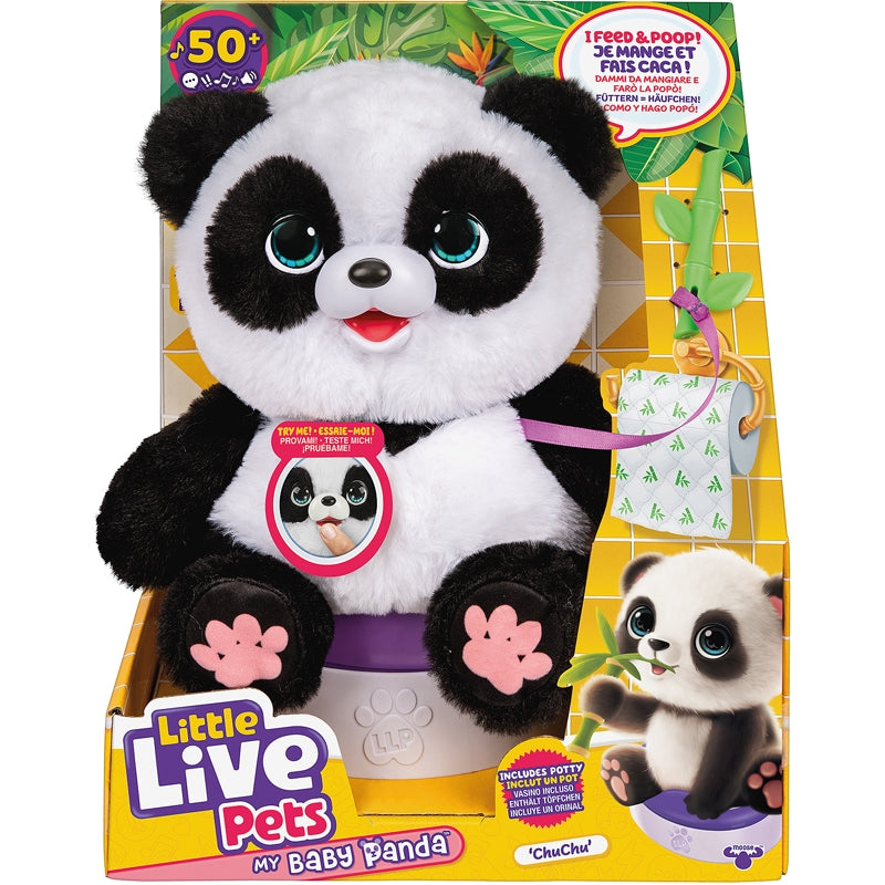 LITTLE LIVE PETS MON BÉBÉ PANDA