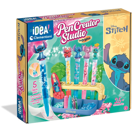 CRÉE TES STYLOS STITCH