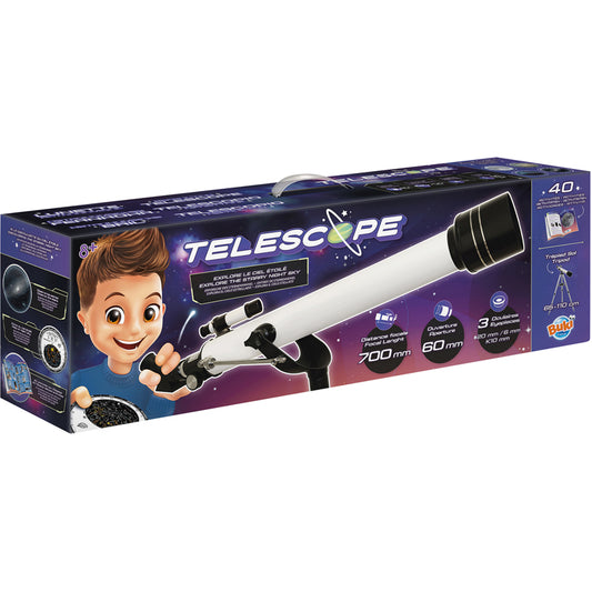 TÉLESCOPE 40 ACTIVITÉS