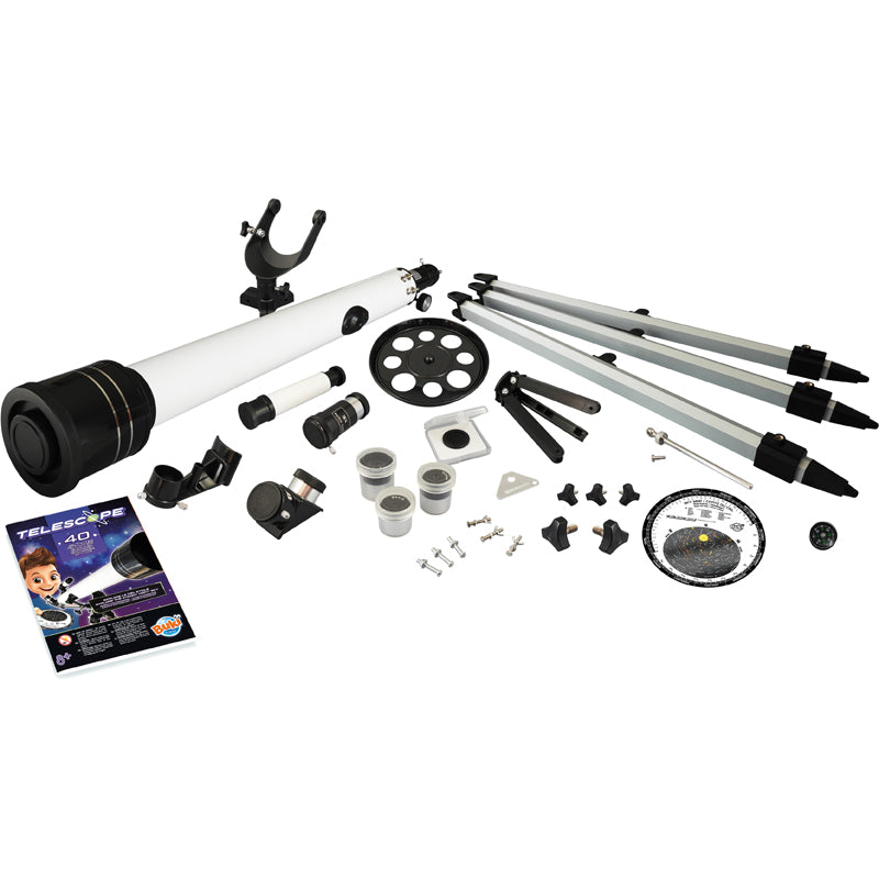 TÉLESCOPE 40 ACTIVITÉS
