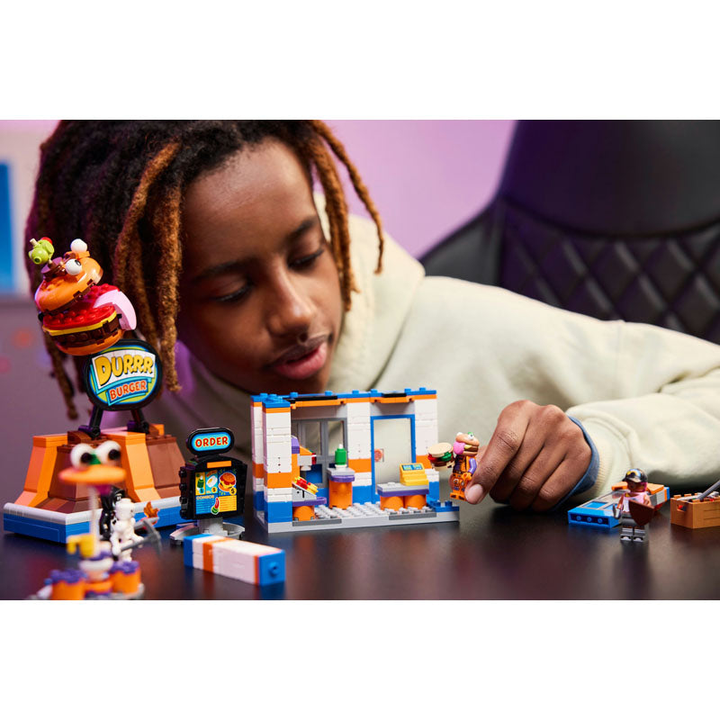 LE RESTAURANT DURRR BURGER FORTNITE