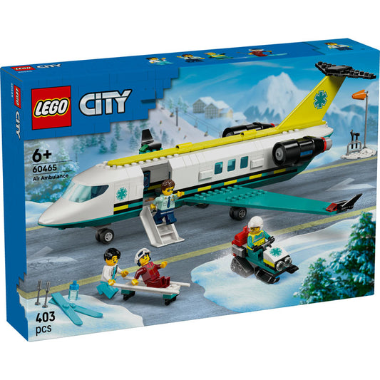 AMBULANCE SECOURS AERIEN CITY