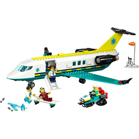 AMBULANCE SECOURS AERIEN CITY