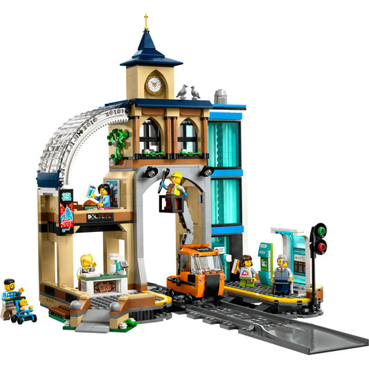 LA GARE CENTRALE CITY