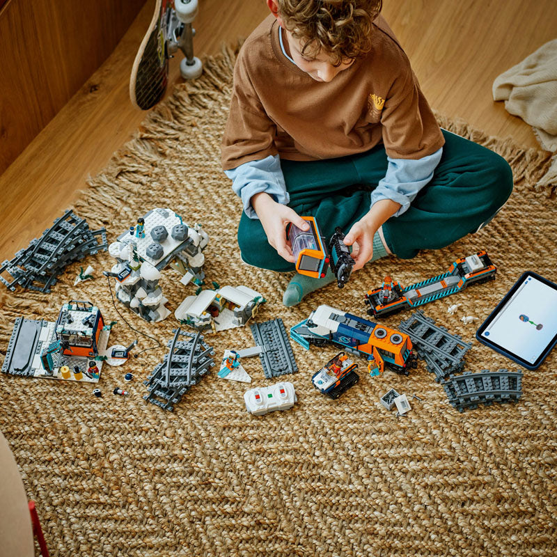 TRAIN EXPLORATEURS EN ARCTIQUE CITY