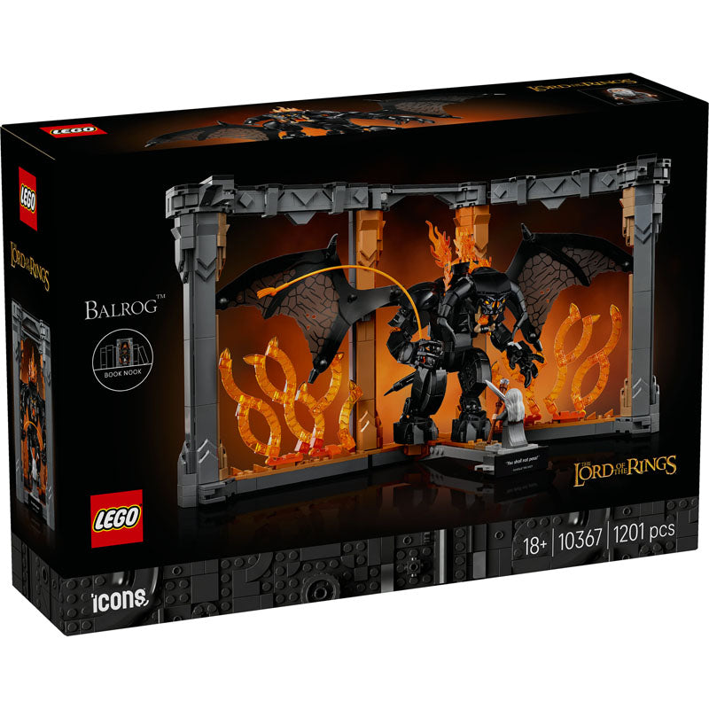 BOOK NOOK DU BALROG - LE SEIGNEUR DES ANNEAUX ICONS