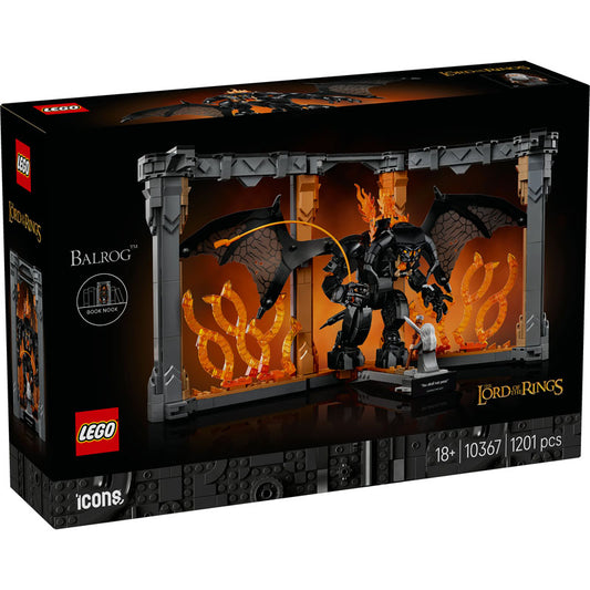 BOOK NOOK DU BALROG - LE SEIGNEUR DES ANNEAUX ICONS