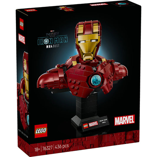 BUSTE MK4 IRONMAN