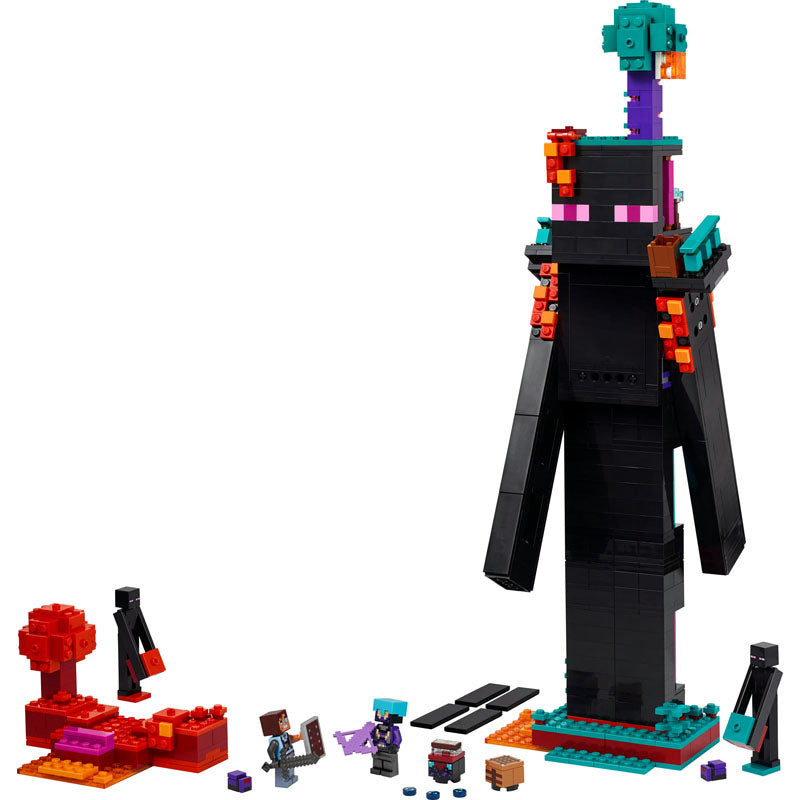 LA TOUR DE L'ENDERMAN MINECRAFT