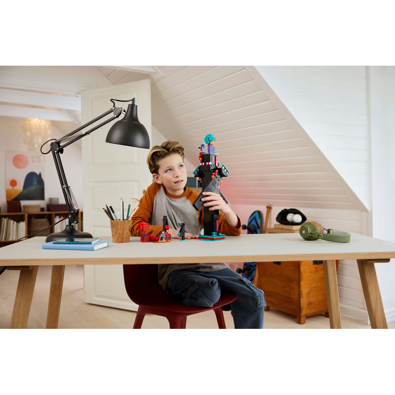 LA TOUR DE L'ENDERMAN MINECRAFT