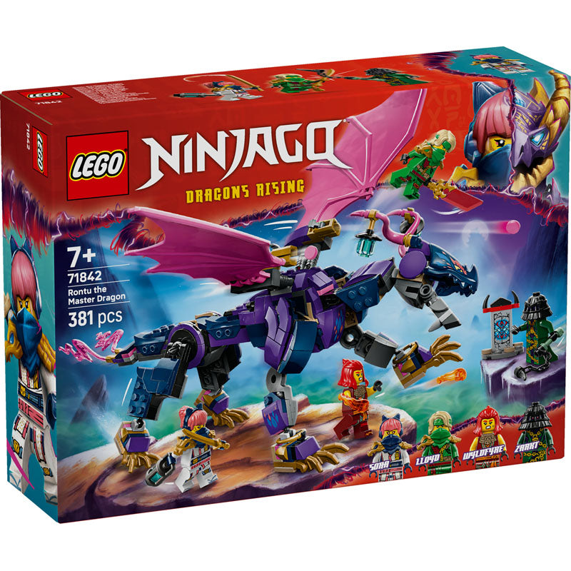 RONTU LE MAITRE DRAGON NINJAGO