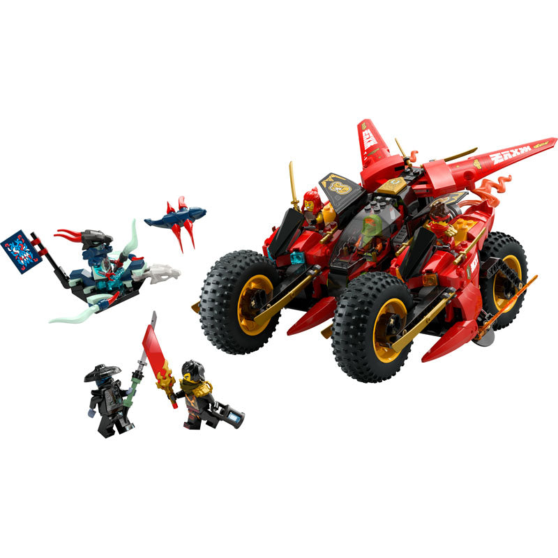 VEHICULE DE COMBAT DES NINJAS NINJAGO