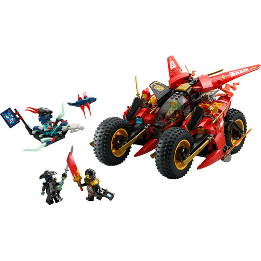 VEHICULE DE COMBAT DES NINJAS NINJAGO