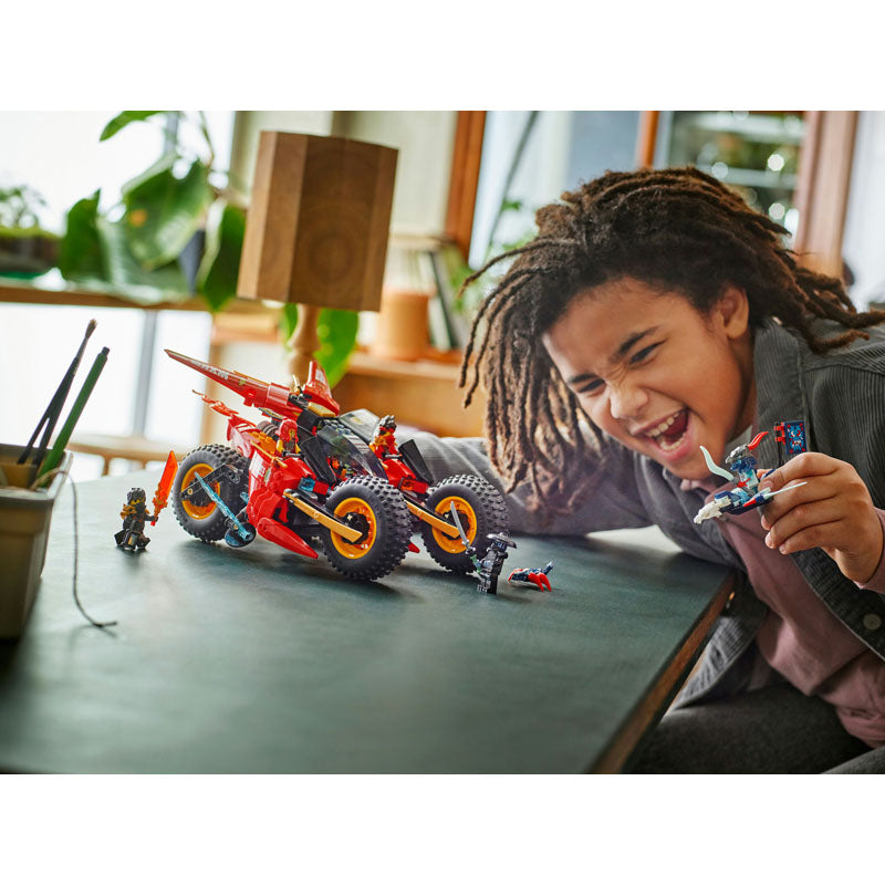 VEHICULE DE COMBAT DES NINJAS NINJAGO