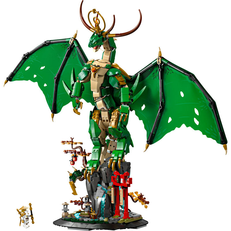 LE DRAGON GARDIEN NINJAGO