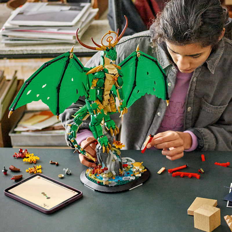 LE DRAGON GARDIEN NINJAGO