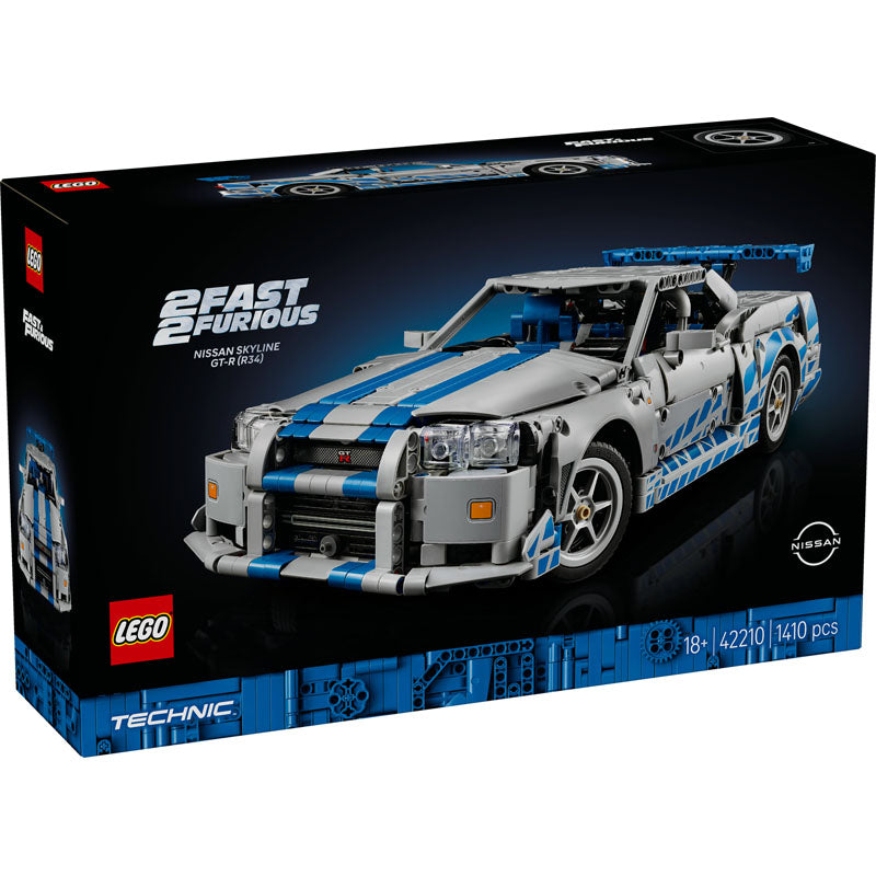 NISSAN GTR TECHNIC FAST AND FURIOUS