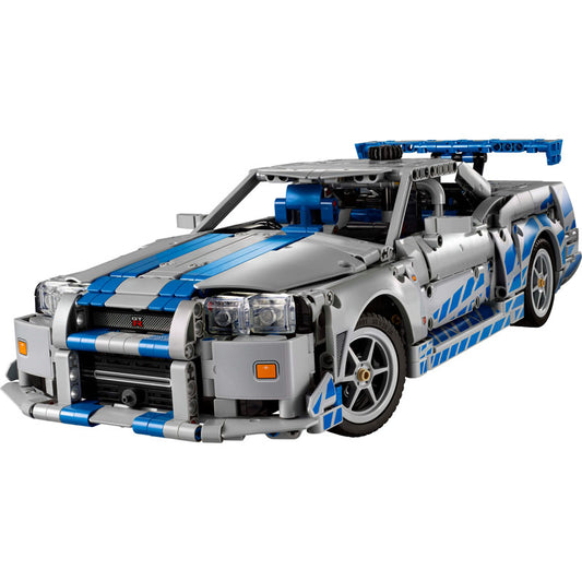 NISSAN GTR TECHNIC FAST AND FURIOUS