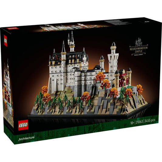 LE CHATEAU DE NEUSCHWANSTEIN ARCHITECT
