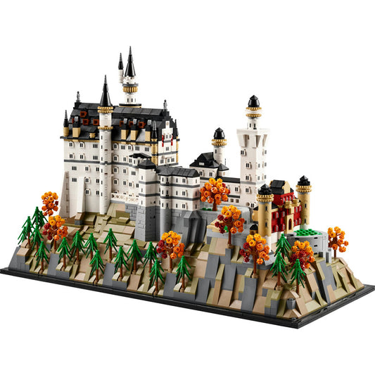 LE CHATEAU DE NEUSCHWANSTEIN ARCHITECT
