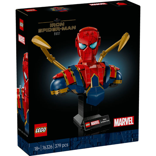 LE BUSTE D IRON SPIDERMAN