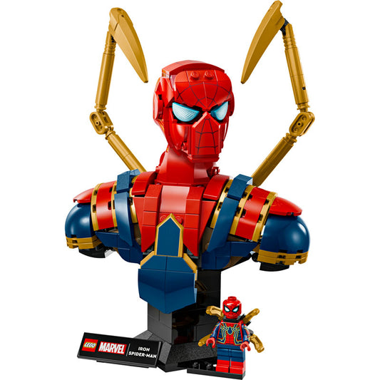 LE BUSTE D IRON SPIDERMAN
