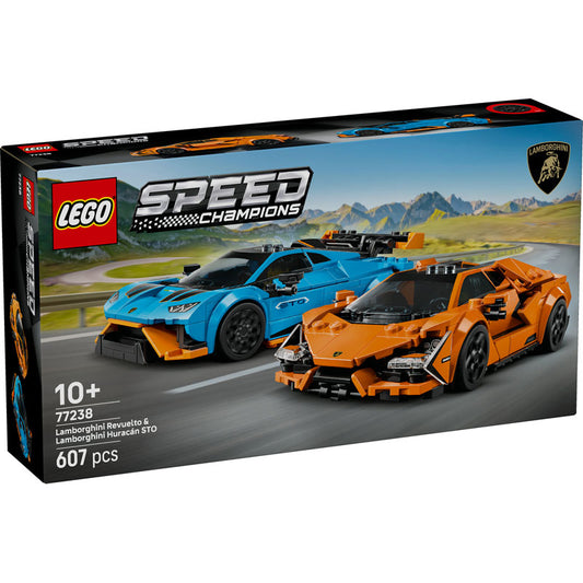 REVUELTO + HURACAN LAMBORGHINI