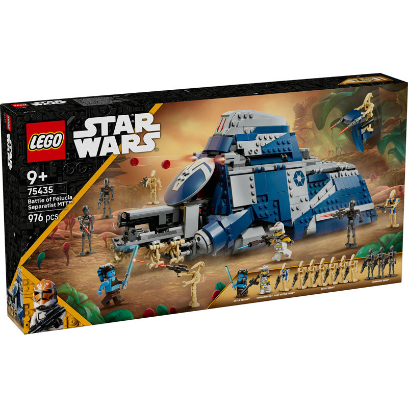 LE MTT DES SEPARATISTES DE LA BATAILLE DE FELUCIA STAR WARS